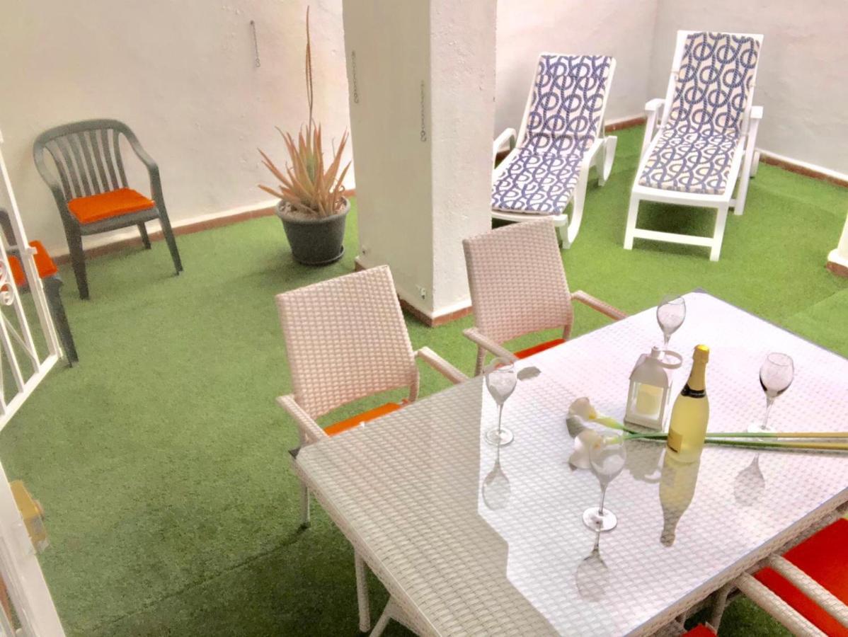 Large Loft In Los Cristianos With Wi-Fi And Pool Arona  Kültér fotó